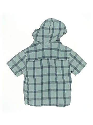 Zara Short Sleeve Button-Down Shirt (view 2)