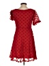 Hot Topic Hearts Red Cocktail Dress Size XS - photo 2