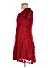 Hot Topic Hearts Red Cocktail Dress Size XS - photo 5