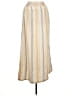 Sundry Stripes Ivory Casual Skirt Size Lg (3) - photo 1