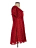 Hot Topic Hearts Red Cocktail Dress Size XS - photo 4