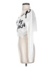 Chuu Silver White Long Sleeve Top Size 00 - photo 5