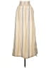 Sundry Stripes Ivory Casual Skirt Size Lg (3) - photo 2