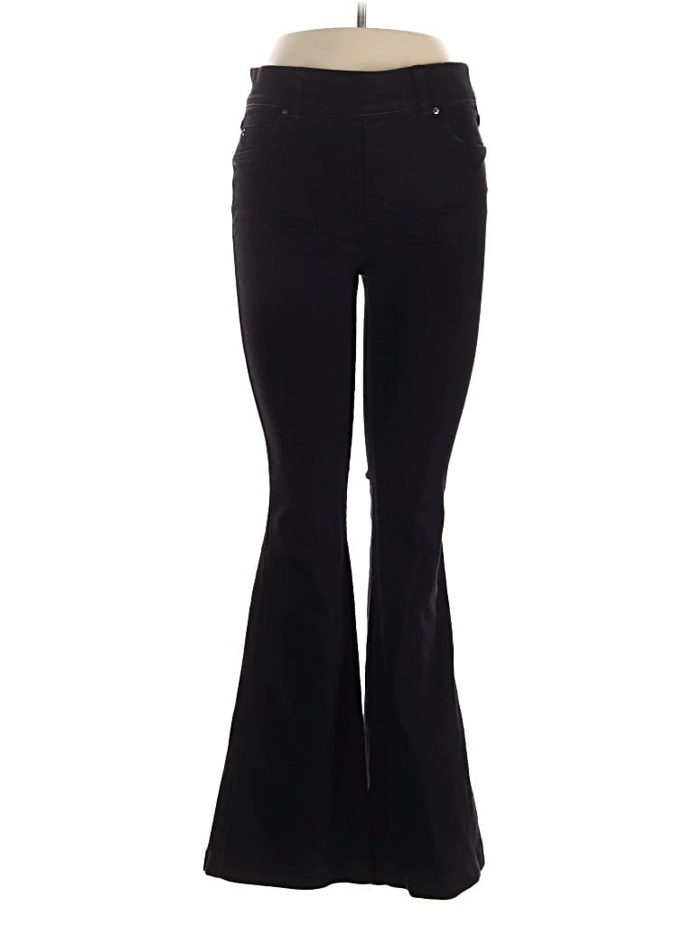 Pre-owned Spanx Jeggings In Black