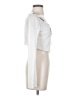 Chuu Silver White Long Sleeve Top Size 00 - photo 4