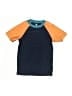 Tea Color Block Blue Active T-Shirt Size S (kids) - photo 1
