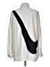 Nike 100% Polyester Color Block White Windbreaker Size L - photo 2