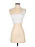 Unbranded White Sleeveless Top Size S - photo 1