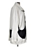 Nike 100% Polyester Color Block White Windbreaker Size L - photo 4