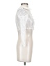 Starry Ivory 3/4 Sleeve Blouse Size XS - photo 4
