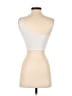 Unbranded White Sleeveless Top Size S - photo 2