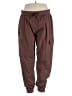 Unbranded Solid Brown Casual Pants Size 3X - photo 1