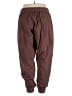 Unbranded Solid Brown Casual Pants Size 3X - photo 2