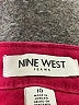 Nine West Solid Pink Casual Pants Size 10 - photo 7