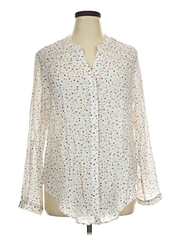 Hope & Harlow Long Sleeve Blouse (view 1)