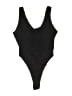 Assorted Brands Black Bodysuit Size L - photo 1