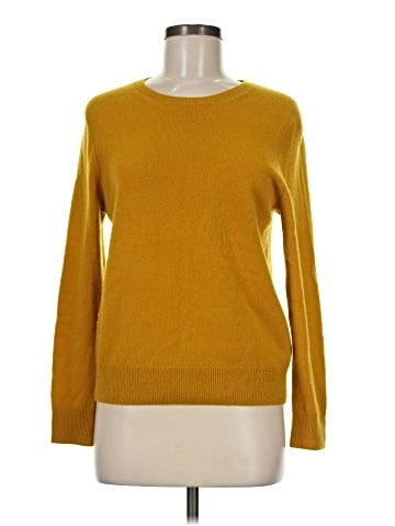 Quince Cashmere Pullover Sweater (view 1)
