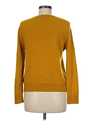 Quince Cashmere Pullover Sweater (view 2)