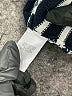 J.Jill Stripes Blue Ivory Pullover Sweater Size M - photo 8
