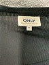 Only Solid Black Cocktail Dress Size XXL - photo 7