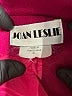 Joan Leslie Burgundy Wool Blazer Size 6 - photo 6