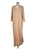 Unbranded Tan Casual Dress Size L (estimated) - photo 1