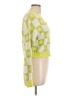 madden nyc 100% Acrylic Checkered-gingham Green Pullover Sweater Size L - photo 4