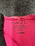 rue21 Pink Tank Top Size XL - photo 7