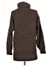 Unbranded Brown Turtleneck Sweater Size M - photo 2