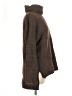 Unbranded Brown Turtleneck Sweater Size M - photo 4