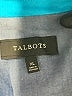 Talbots 100% Cotton Solid Blue Blazer Size XL - photo 6