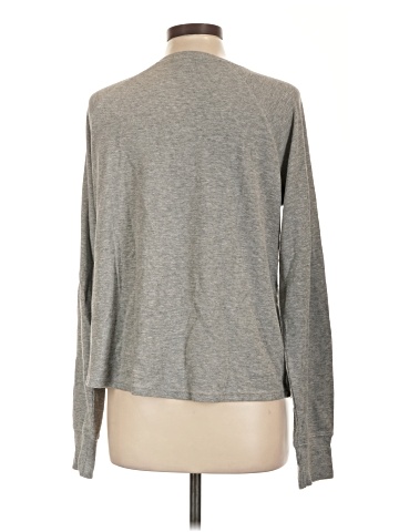 Three Dots Long Sleeve Henley (view 2)