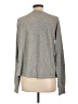 Three Dots Gray Long Sleeve Henley Size L - photo 2
