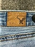 American Eagle Outfitters Hearts Blue Jeans Size 4 (petite) - photo 7