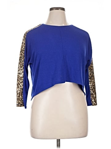 Guess 3/4 Sleeve T-Shirt (view 1)