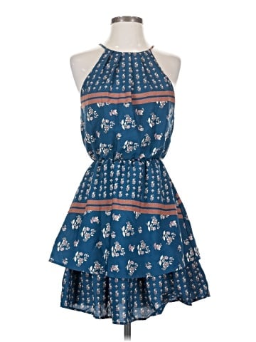 Blue Rain Casual Dress (view 1)