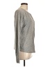 Three Dots Gray Long Sleeve Henley Size L - photo 4
