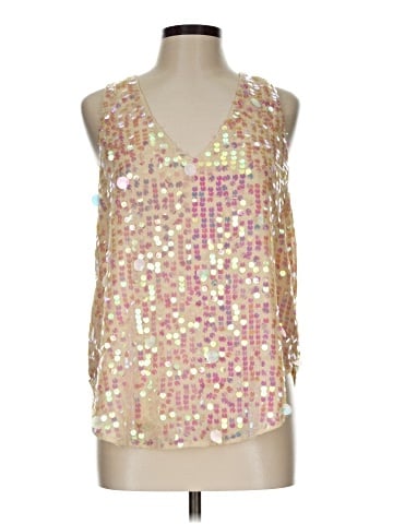 Moulinette Soeurs Sleeveless Blouse (view 1)