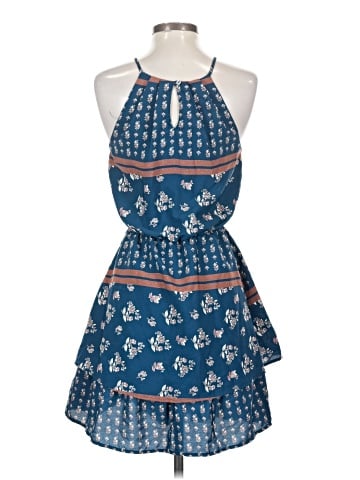 Blue Rain Casual Dress (view 2)