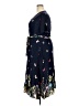 BLOOMCHIC 100% Rayon Floral Blue Casual Dress Size 18 - photo 5