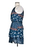 Blue Rain 100% Polyester Paisley Blue Casual Dress Size XS - photo 5