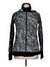 Athleta Animal Print Black Track Jacket Size XL (tall) - photo 1