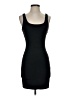Express Solid Black Cocktail Dress Size XS - photo 1