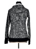 Athleta Animal Print Black Track Jacket Size XL (tall) - photo 2