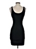 Express Solid Black Cocktail Dress Size XS - photo 2