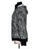 Athleta Animal Print Black Track Jacket Size XL (tall) - photo 5