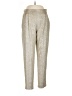 BCBGeneration 100% Recycled Polyester Metallic Gold Casual Pants Size M - photo 1