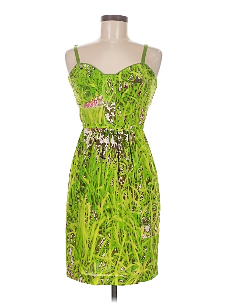 Pre-owned Tracy Reese Cocktail Dress In Green