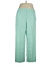 Alfred Dunner 100% Polyester Teal Dress Pants Size 10 - photo 1