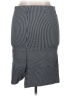 Rafaella Stripes Gray Casual Skirt Size XL - photo 2